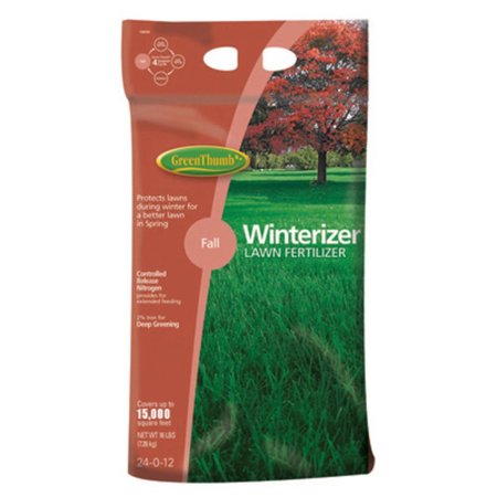 KNOX FERTILIZER GT 15M Winterizer Lawn Fertilizer KN570569